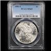 Image 2 : PCGS 1881-s Morgan Dollar $1 Graded ms65 By PCGS
