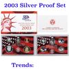 Image 1 : 2012 United States Mint Proof Set - 14 pc set