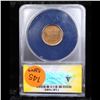 Image 3 : ANACS 1909-p Lincoln Cent 1c Graded ms64 bn By ANACS