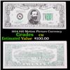 Image 1 : 1934 $20 Motion Picture Currency Grades CU