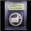 Image 2 : Proof 2001-P Capitol Modern Commem Dollar $1 Graded GEM++ Proof Deep Cameo By USCG