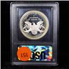 Image 3 : Proof 2001-P Capitol Modern Commem Dollar $1 Graded GEM++ Proof Deep Cameo By USCG