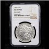 Image 2 : NGC 1879-o Morgan Dollar $1 Graded au details By NGC