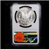 Image 3 : NGC 1880-s Morgan Dollar $1 Graded ms65 By NGC