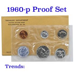 1960 Proof Set in original mint packaging
