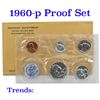 Image 1 : 1960 Proof Set in original mint packaging