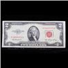 Image 4 : 50x $2 Circulated Red Seal United States Note Various Dates