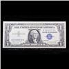 Image 8 : 6x $1 Silver Certificates All AU-CU Various Dates