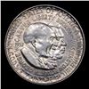 Image 2 : 1952-p Wash/Car Old Commem Half Dollar 50c Grades Select Unc