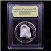 Image 2 : Proof 1992-W White House Modern Commem Dollar $1 Graded GEM++ Proof Deep Cameo By USCG