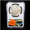 Image 3 : NGC 1885-o Morgan Dollar $1 Graded ms65 By NGC