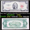 Image 1 : *Star Note* 1953A $2 Red Seal United States Note Grades vf++
