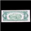 Image 3 : *Star Note* 1953A $2 Red Seal United States Note Grades vf++