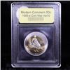 Image 2 : 1995-s Civil War Modern Commem Half Dollar 50c Graded ms70, Perfection By USCG