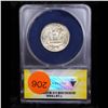Image 3 : ANACS 1954-p Washington Quarter 25c Graded ms63 By ANACS