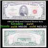 Image 1 : 1963 $5 Red seal United States Note Grades Choice AU
