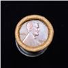 Image 2 : Mixed small cents 1c orig shotgun roll, 1917-d Wheat Cent, 1892 Indian Cent other end, McDonalds Wra
