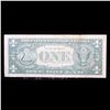 Image 3 : **Star Note** 1963B $1 Green Seal Federal Reserve Note (Chicago, IL) Grades Choice AU