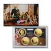 Image 1 : 2007 PRESIDENTIAL Dollar Proof Sets DEEP CAMEO Mint Coins