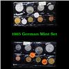 Image 1 : 1965 Germany Mint Set