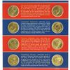 Image 2 : 2013 United States Presidential Mint Set 8 Coins P & D Mints