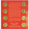 Image 3 : 2013 United States Presidential Mint Set 8 Coins P & D Mints