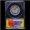 Image 3 : 1892 Columbian Old Commem Half Dollar 50c Graded au55 details By ANACS