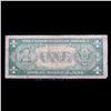 Image 3 : 1935A $1 Silver Certificate Hawaii WWII Emergency Currency Rare CC Block & Low Serial Number Grades 
