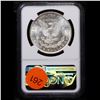 Image 3 : NGC 1904-o Morgan Dollar $1 Graded ms65 By NGC