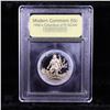 Image 2 : Proof 1992-s Columbus Modern Commem Half Dollar 50c Graded GEM++ Proof Deep Cameo By USCG