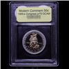 Image 2 : Proof 1989-s Congress Modern Commem Half Dollar 50c Graded GEM++ Proof Deep Cameo By USCG