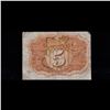 Image 3 : 1863 US Fractional Currency 5c Second Issue fr-1232 Washington In Oval Grades xf+