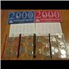 Image 2 : Group of 6 2000-2005 P&D Mint Sets 124 Coins total