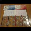 Image 3 : Group of 6 2000-2005 P&D Mint Sets 124 Coins total