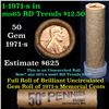 Image 1 : Shotgun Lincoln 1c roll, 1971-s 50 pcs Brandt Wrapper