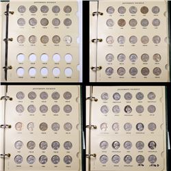 Partial Jefferson Nickel Book 1938-1976 90 Coins