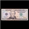 Image 2 : *Star Note* 2009 $20 Green Seal Federal Reserve Note Grades Select AU