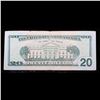 Image 3 : *Star Note* 2009 $20 Green Seal Federal Reserve Note Grades Select AU