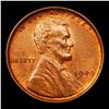 Image 2 : 1909 vdb Lincoln Cent 1c Grades Gem+ Unc RB