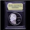 Image 2 : Proof 1993-s Bill Of Rights Modern Commem Dollar $1 Graded GEM++ Proof Deep Cameo By USCG