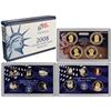 Image 1 : 2008 United States Mint Proof Set - 14 Pieces - Extremely low mintage, hard to find