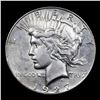 Image 2 : 1927-s Peace Dollar $1 Grades Choice AU/BU Slider