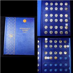 ***Auction Highlight*** Complete Roosevelt Dime Set 1946-1964 48 Coins (fc)
