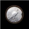 Image 3 : ***Auction Highlight*** Full solid date 1922-s Peace silver dollar roll (fc)