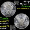 Image 1 : 1883-p Morgan Dollar $1 Grades Unc Details PL