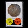 Image 3 : ANACS 1878-p 7tf Vam 195A Morgan Dollar $1 Graded ms62 pl By ANACS