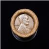 Image 2 : Mixed small cents 1c orig shotgun roll, 1917-s Wheat Cent, 1895 Indian Cent other end, McDonalds Wra
