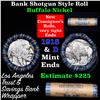 Image 1 : Buffalo Nickel Shotgun Roll in Old Bank Style 'Los Angeles Trust And SavingsBank'  Wrapper 1918 & d 