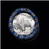Image 3 : Buffalo Nickel Shotgun Roll in Old Bank Style 'Los Angeles Trust And SavingsBank'  Wrapper 1918 & d 