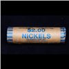 Image 4 : Buffalo Nickel Shotgun Roll in Old Bank Style 'Los Angeles Trust And SavingsBank'  Wrapper 1918 & d 